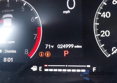 2022 Honda Civic Ex из США, поврежденный, VIN 2HGFE1F73NH311075